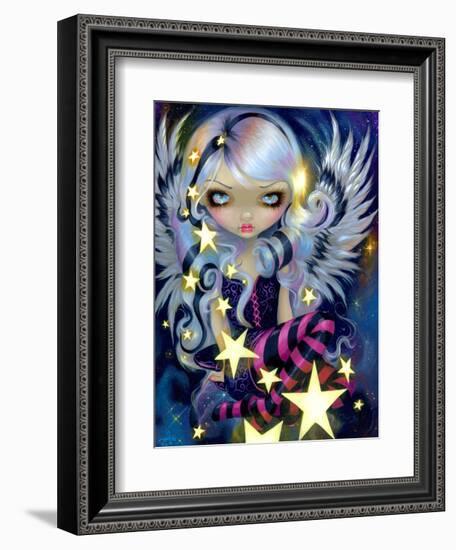 Angel of Starlight-Jasmine Becket-Griffith-Framed Art Print