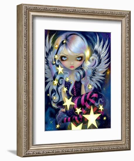 Angel of Starlight-Jasmine Becket-Griffith-Framed Art Print