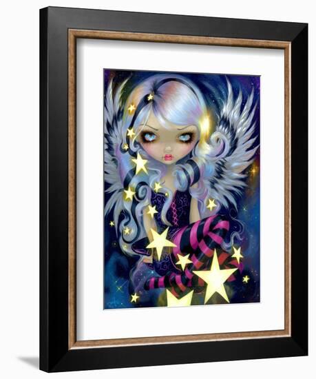 Angel of Starlight-Jasmine Becket-Griffith-Framed Art Print