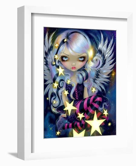 Angel of Starlight-Jasmine Becket-Griffith-Framed Art Print