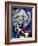 Angel of Starlight-Jasmine Becket-Griffith-Framed Art Print