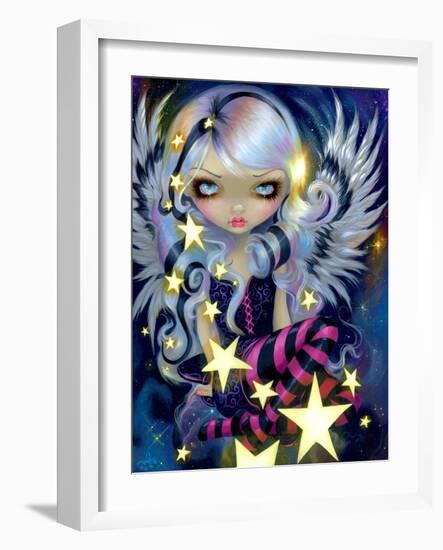 Angel of Starlight-Jasmine Becket-Griffith-Framed Art Print