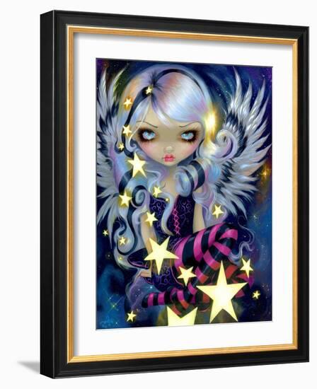 Angel of Starlight-Jasmine Becket-Griffith-Framed Art Print