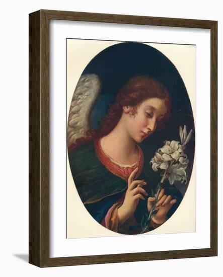 'Angel of the Annunciation', 17th century-Carlo Dolci-Framed Giclee Print