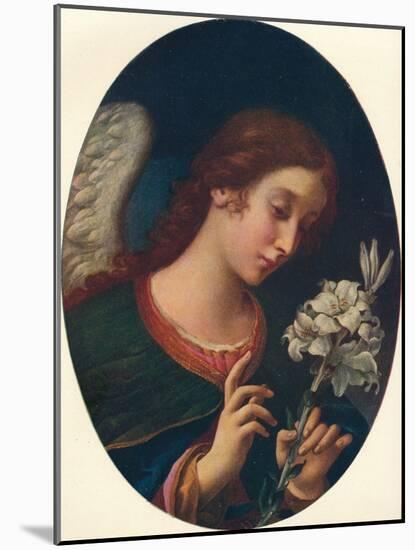 'Angel of the Annunciation', 17th century-Carlo Dolci-Mounted Giclee Print