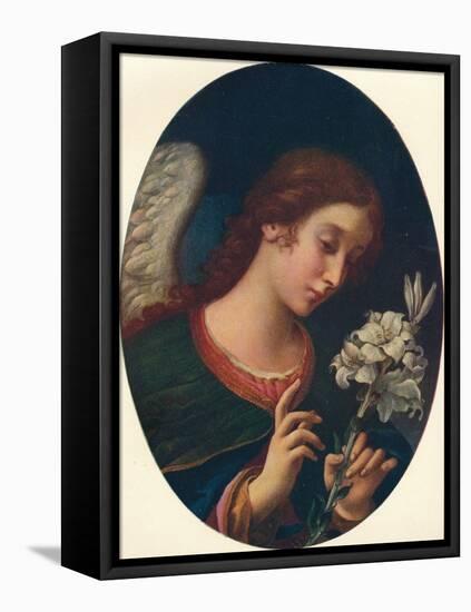 'Angel of the Annunciation', 17th century-Carlo Dolci-Framed Premier Image Canvas