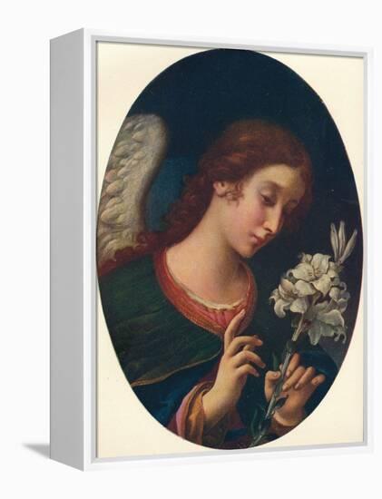 'Angel of the Annunciation', 17th century-Carlo Dolci-Framed Premier Image Canvas