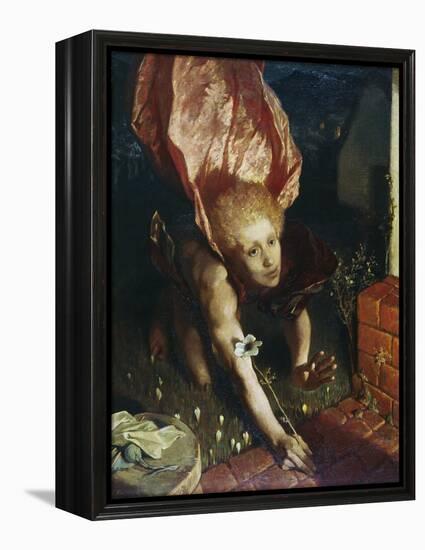 Angel of the Annunciation, 1925-Glyn Warren Philpot-Framed Premier Image Canvas
