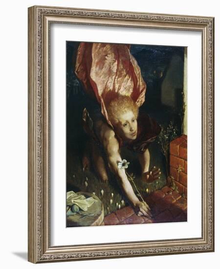 Angel of the Annunciation, 1925-Glyn Warren Philpot-Framed Giclee Print