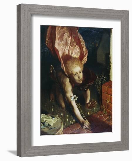 Angel of the Annunciation, 1925-Glyn Warren Philpot-Framed Giclee Print