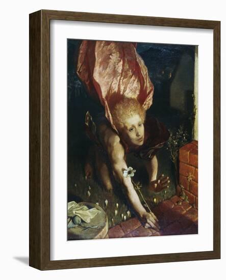 Angel of the Annunciation, 1925-Glyn Warren Philpot-Framed Giclee Print