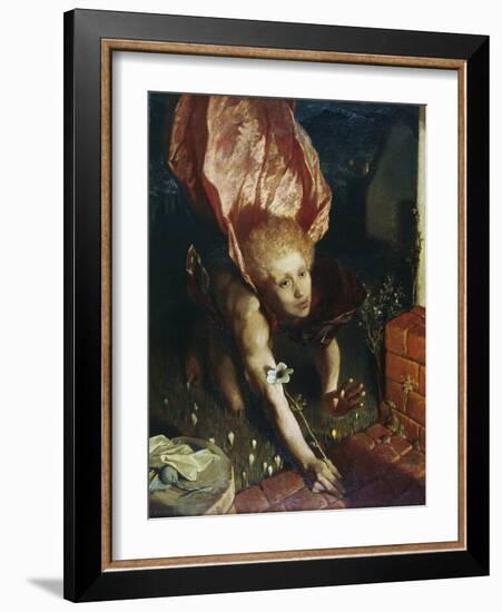 Angel of the Annunciation, 1925-Glyn Warren Philpot-Framed Giclee Print