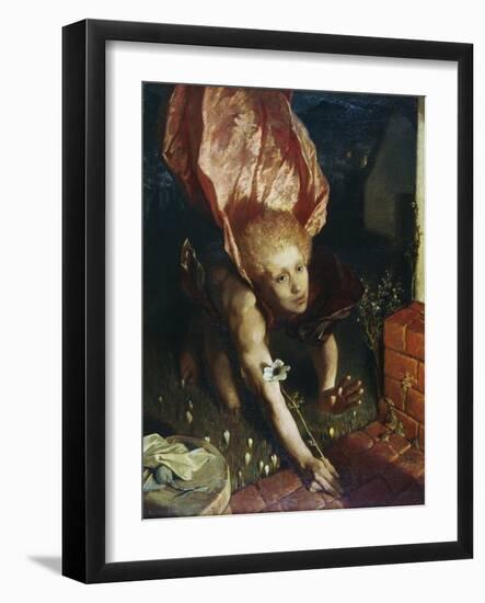 Angel of the Annunciation, 1925-Glyn Warren Philpot-Framed Giclee Print