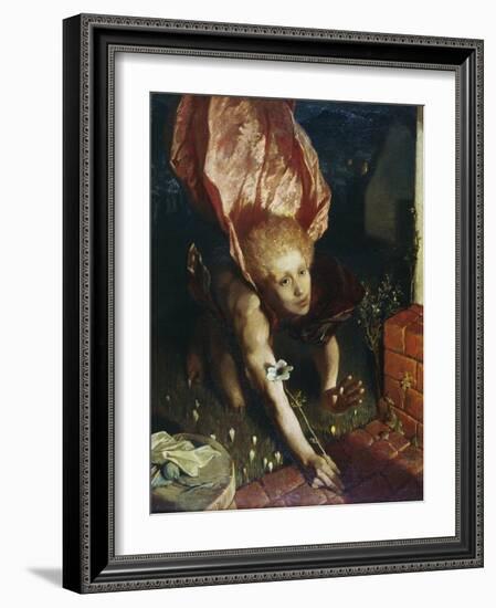 Angel of the Annunciation, 1925-Glyn Warren Philpot-Framed Giclee Print