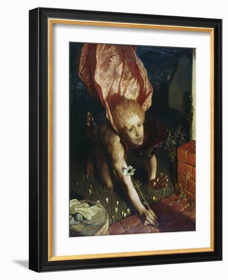 Angel of the Annunciation, 1925-Glyn Warren Philpot-Framed Giclee Print
