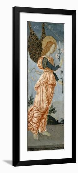 Angel of the Annunciation, C.1500-Antoniazzo Romano-Framed Giclee Print