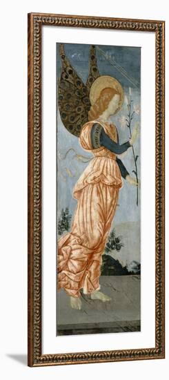 Angel of the Annunciation, C.1500-Antoniazzo Romano-Framed Giclee Print