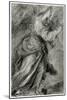 Angel of the Annunciation, C1565-Titian (Tiziano Vecelli)-Mounted Giclee Print