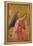 Angel of the Annunciation (Fragment)-Fra Angelico-Framed Premier Image Canvas