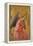 Angel of the Annunciation (Fragment)-Fra Angelico-Framed Premier Image Canvas