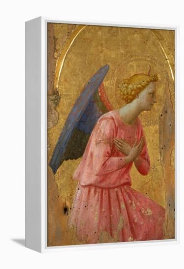 Angel of the Annunciation (Fragment)-Fra Angelico-Framed Premier Image Canvas