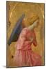 Angel of the Annunciation (Fragment)-Fra Angelico-Mounted Giclee Print