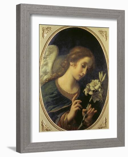 Angel of the Annunciation-Carlo Dolci-Framed Giclee Print