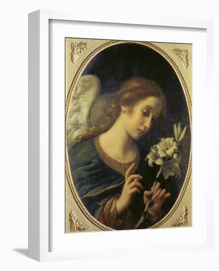 Angel of the Annunciation-Carlo Dolci-Framed Giclee Print