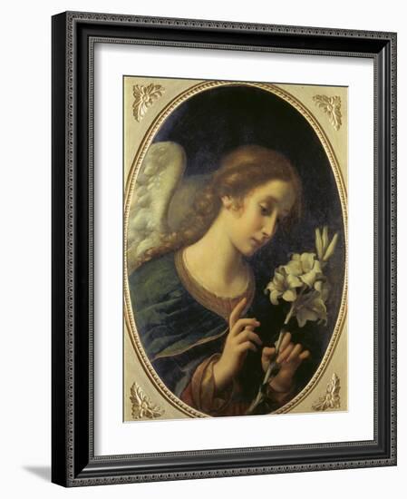 Angel of the Annunciation-Carlo Dolci-Framed Giclee Print