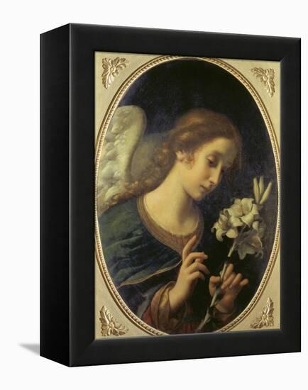 Angel of the Annunciation-Carlo Dolci-Framed Premier Image Canvas