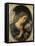 Angel of the Annunciation-Carlo Dolci-Framed Premier Image Canvas