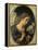 Angel of the Annunciation-Carlo Dolci-Framed Premier Image Canvas