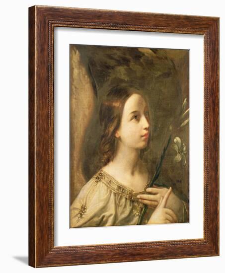 Angel of the Annunciation-Guido Reni-Framed Giclee Print