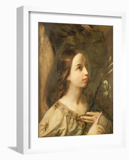 Angel of the Annunciation-Guido Reni-Framed Giclee Print