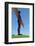 Angel of the North, by Antony Gormley, Gateshead, Tyne and Wear, England, United Kingdom, Europe-James Emmerson-Framed Photographic Print