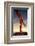 Angel of the North - Dave Thompson Contemporary Travel Print-Dave Thompson-Framed Giclee Print