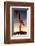 Angel of the North - Dave Thompson Contemporary Travel Print-Dave Thompson-Framed Giclee Print