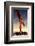 Angel of the North - Dave Thompson Contemporary Travel Print-Dave Thompson-Framed Giclee Print