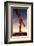 Angel of the North - Dave Thompson Contemporary Travel Print-Dave Thompson-Framed Giclee Print