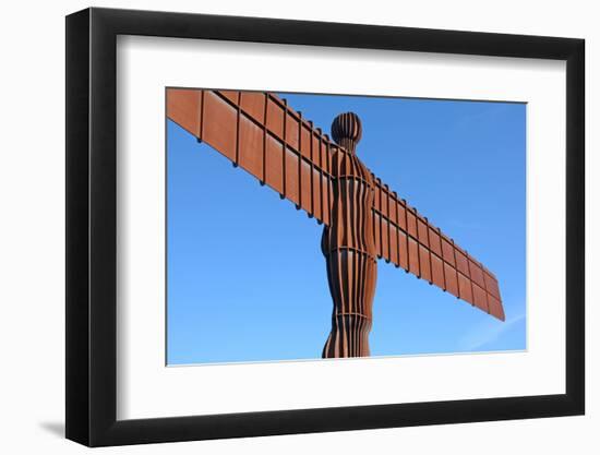 Angel of the North, Gateshead, Tyne and Wear, England, United Kingdom, Europe-James Emmerson-Framed Photographic Print