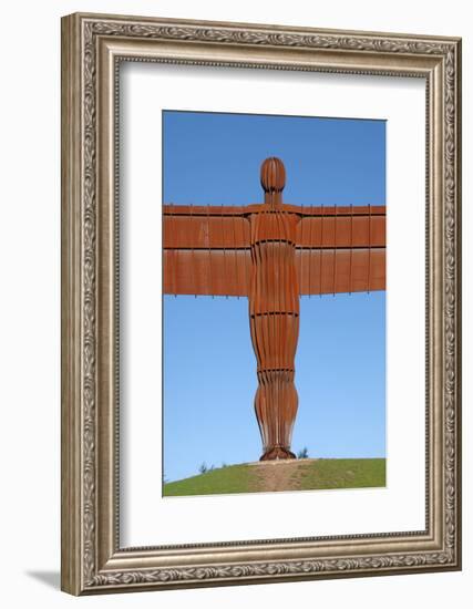 Angel of the North, Gateshead, Tyne and Wear, England, United Kingdom, Europe-James Emmerson-Framed Photographic Print