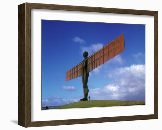 Angel of the North, Gateshead, Tyne and Wear, England-Robert Lazenby-Framed Photographic Print