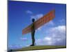 Angel of the North, Gateshead, Tyne and Wear, England-Robert Lazenby-Mounted Photographic Print