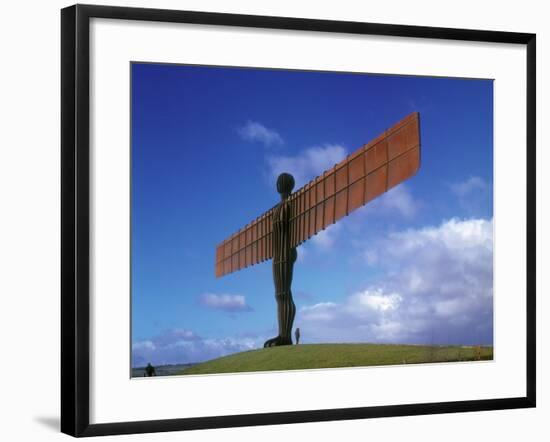 Angel of the North, Gateshead, Tyne and Wear, England-Robert Lazenby-Framed Photographic Print