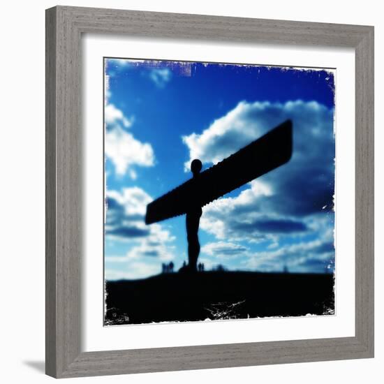 Angel of the North II-Craig Roberts-Framed Photographic Print