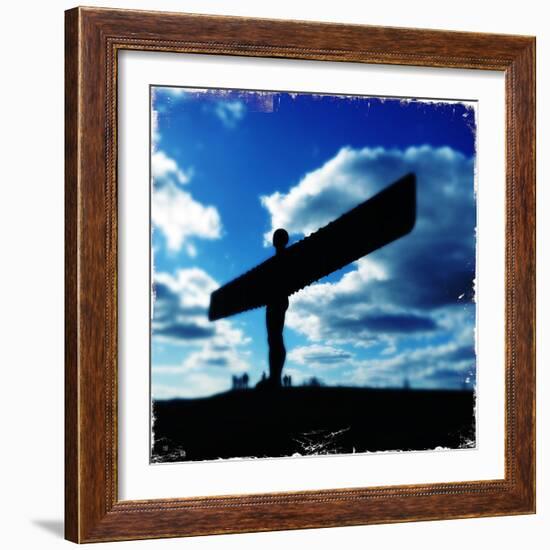 Angel of the North II-Craig Roberts-Framed Photographic Print