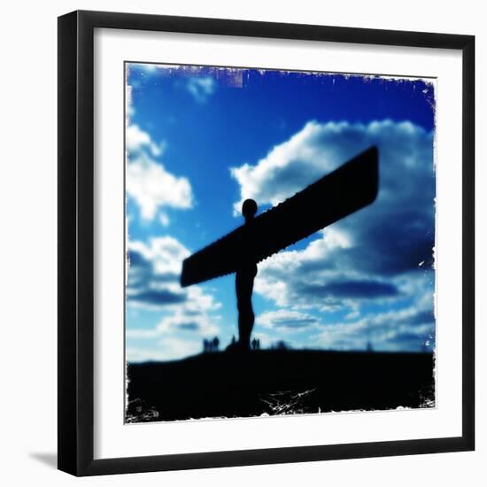 Angel of the North II-Craig Roberts-Framed Photographic Print