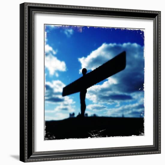 Angel of the North II-Craig Roberts-Framed Photographic Print