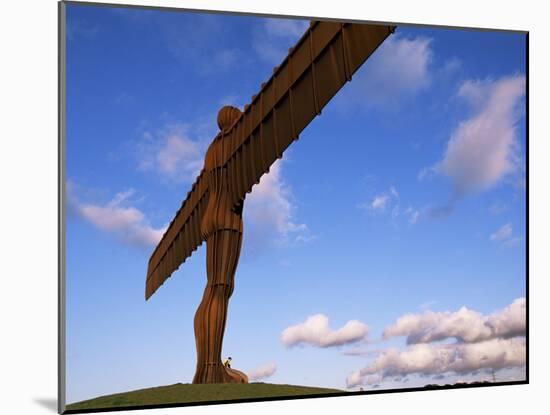 Angel of the North, Sculpture by Anthony Gormley, Newcastle-Upon-Tyne, Tyne and Wear, England-Neale Clarke-Mounted Photographic Print