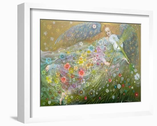 Angel of the Wheat, 2018-Annael Anelia Pavlova-Framed Giclee Print